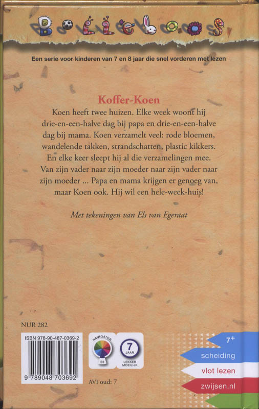 Koffer-Koen / Bolleboos achterkant