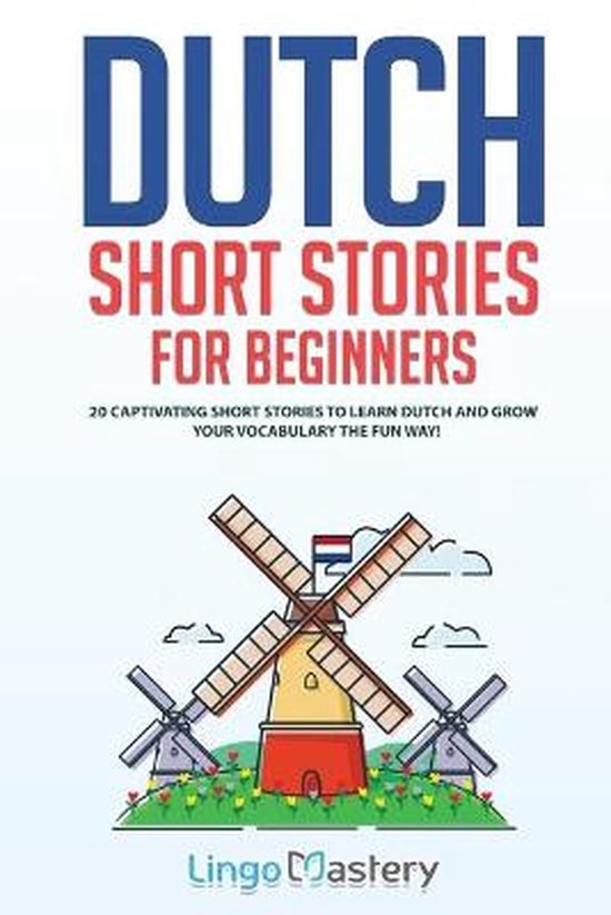 boekenbalie_9781951949198_cover Easy Dutch Stories- Dutch Short Stories for Beginners