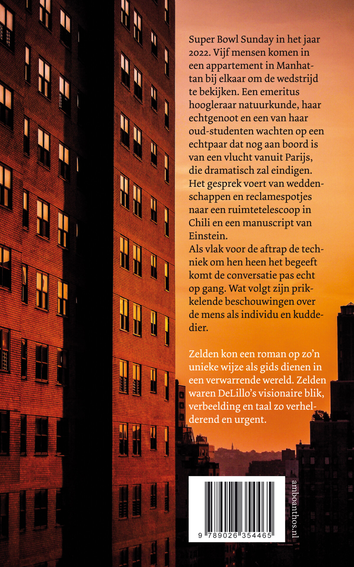 De stilte achterkant