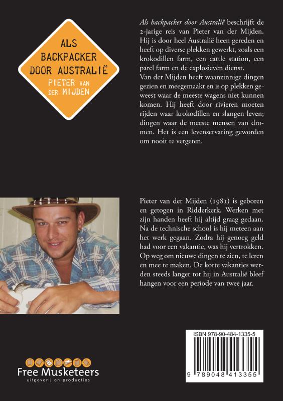 Als backpacker door Australië achterkant