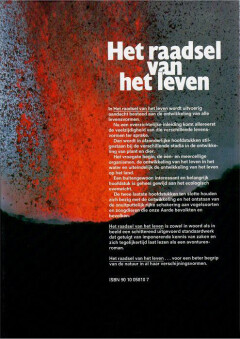 Het raadsel van het leven / Wetenschap in beweging / 8 achterkant