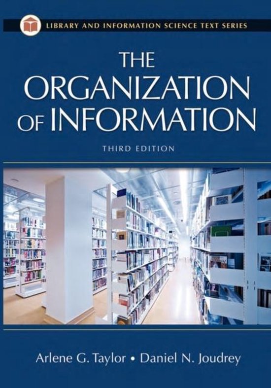 The Organization of Information