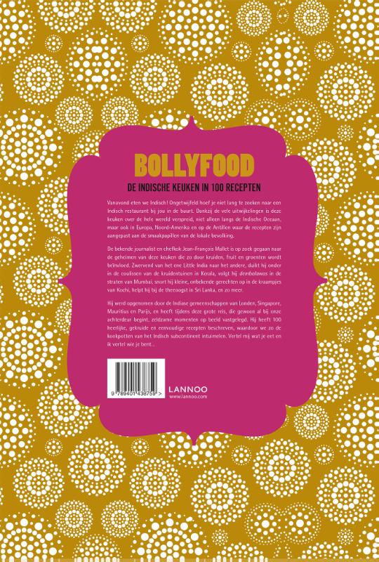 Bollyfood achterkant