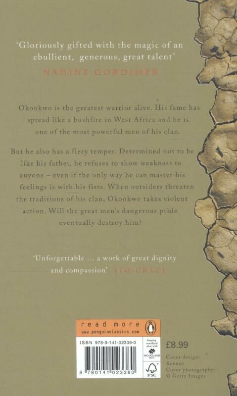 Things fall apart / Pocket Penguin Classic achterkant