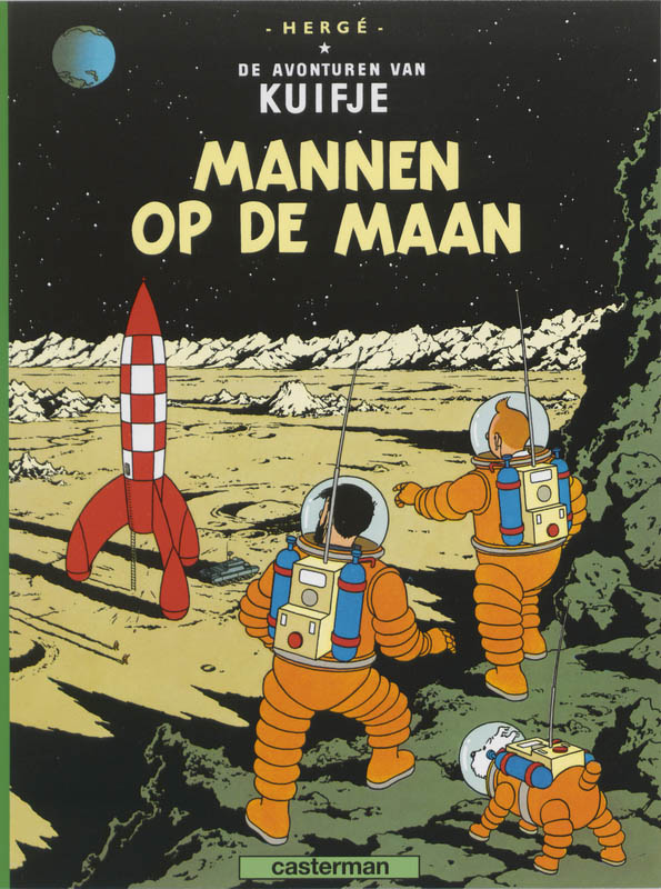 Mannen op de maan / De avonturen van Kuifje / 16