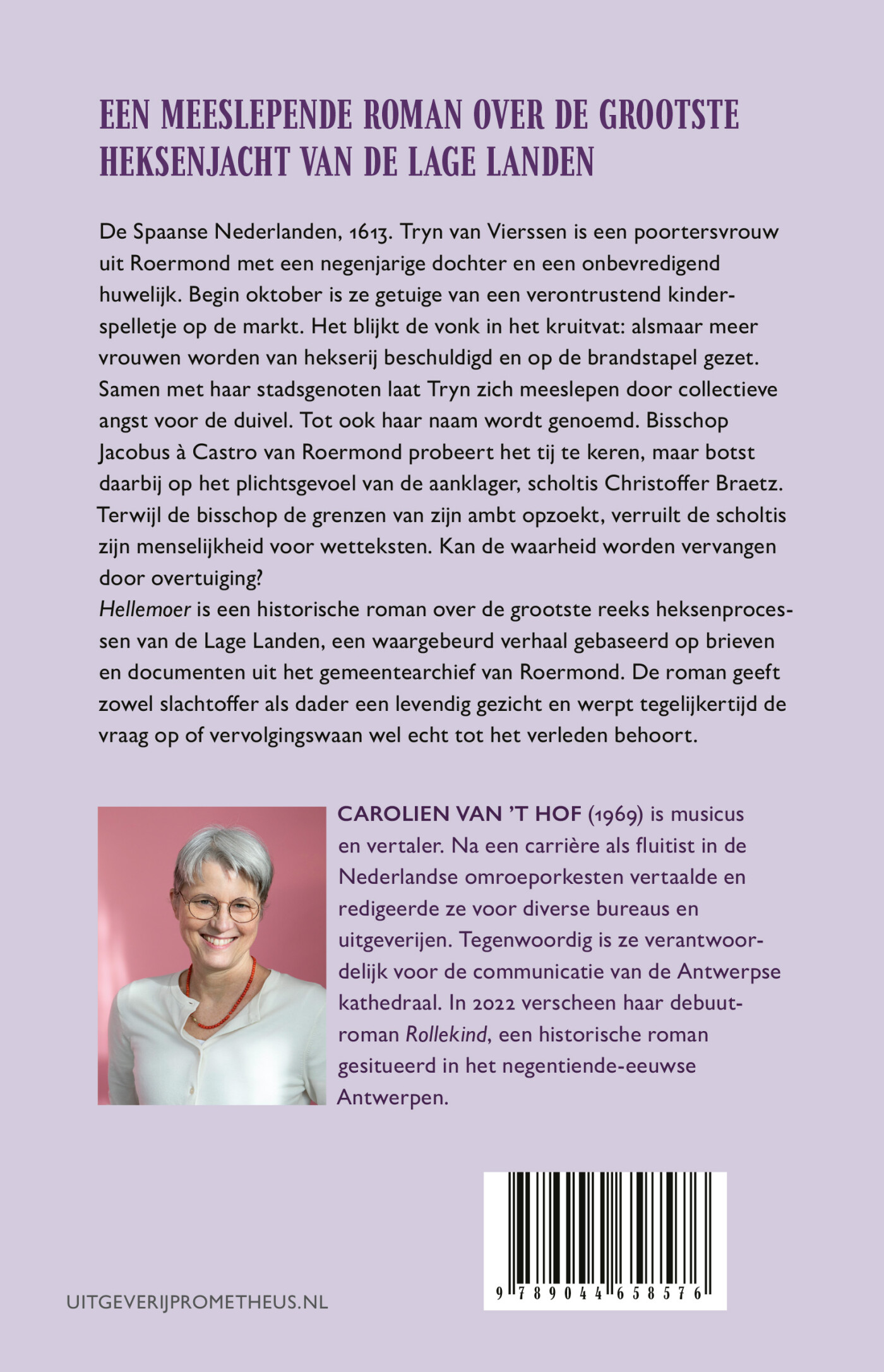 Hellemoer achterkant