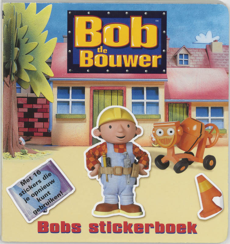 Bobs Stickerboek