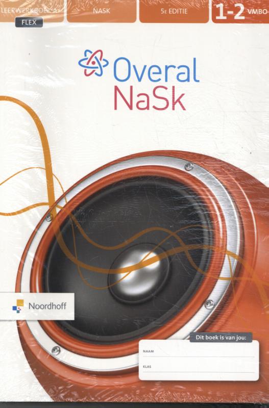 Overal NaSk 5e ed vmbo-bk 1-2 FLEX leerwerkboek A + B
