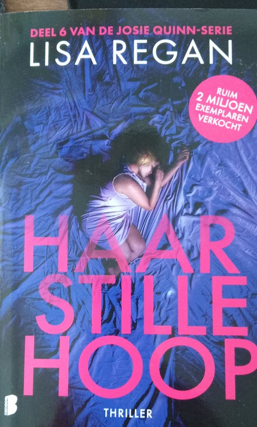 Josie Quinn 6 - Haar stille hoop