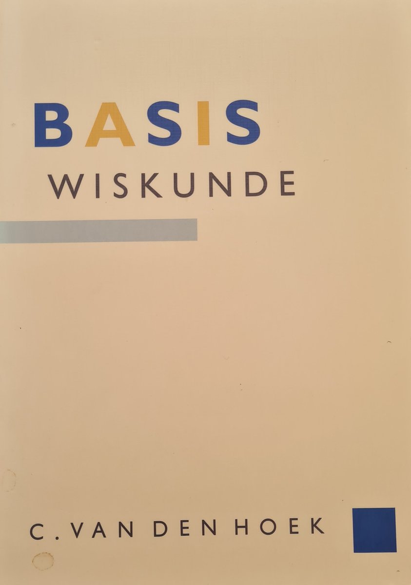 Basis wiskunde