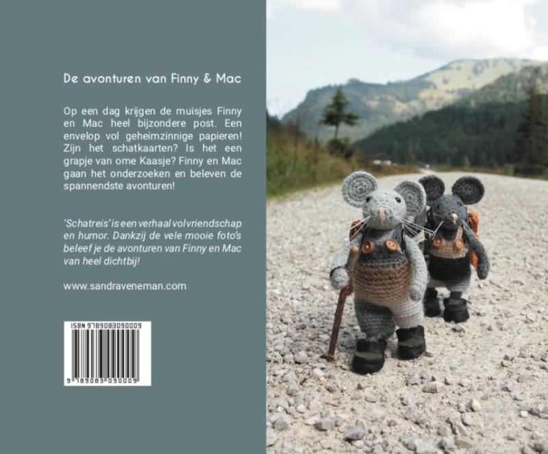 Schatreis achterkant