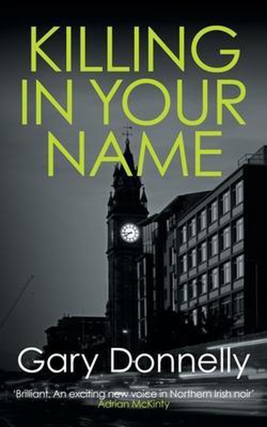 Killing in Your Name The powerful Belfastset crime series DI Owen Sheen 2
