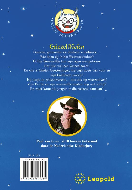 GriezelWielen / Dolfje Weerwolfje / 18 GriezelWielen / Dolfje Weerwolfje / 18 achterkant