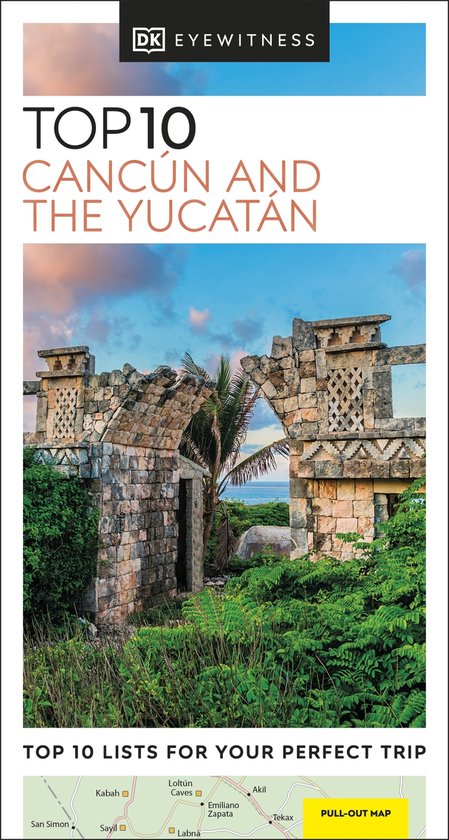 Pocket Travel Guide- DK Top 10 Cancún and the Yucatán