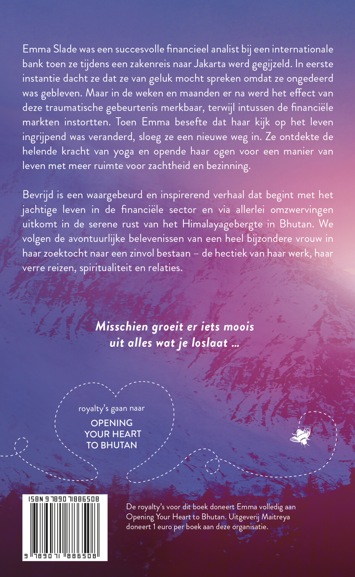 Bevrijd Bevrijd achterkant