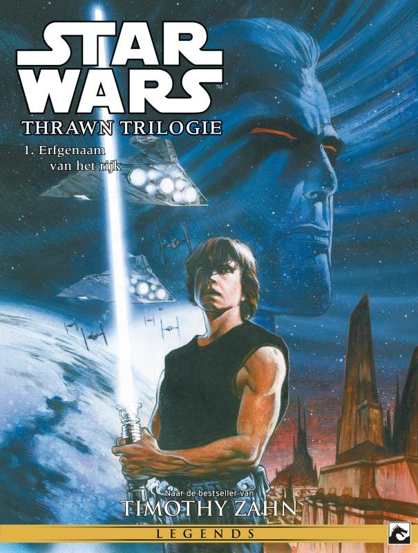 Star Wars Thrawn Trilogie  -   Erfgenaam van het keizerrijk
