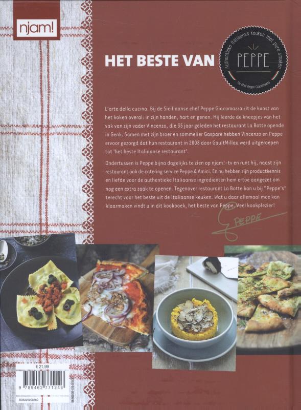 Het beste van Peppe achterkant