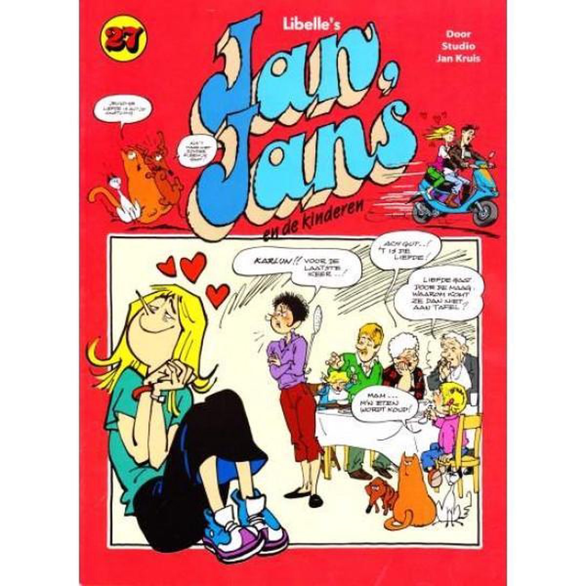 Jan Kruis Jan, Jans En De Kinderen 27 / Jan, Jans En De Kinderen / 27