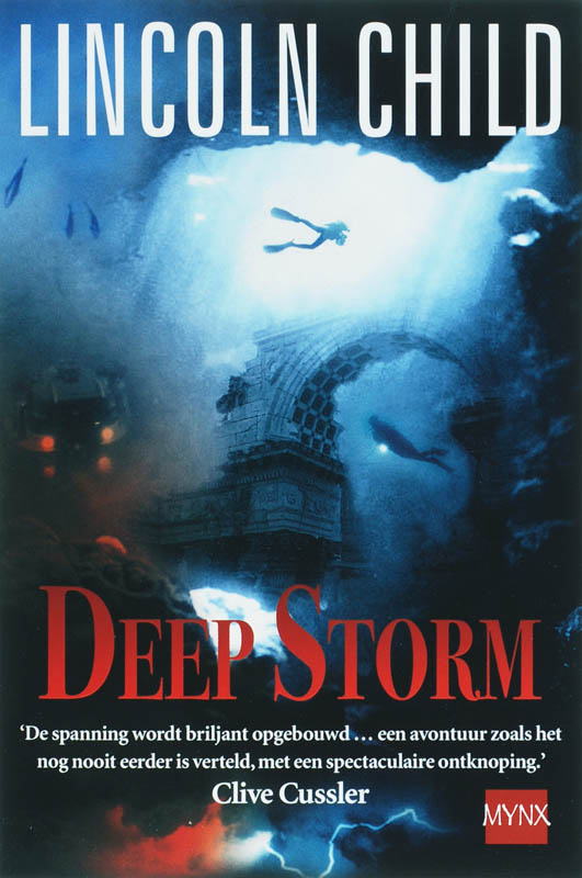 Lee Child Deep Storm thumbnail