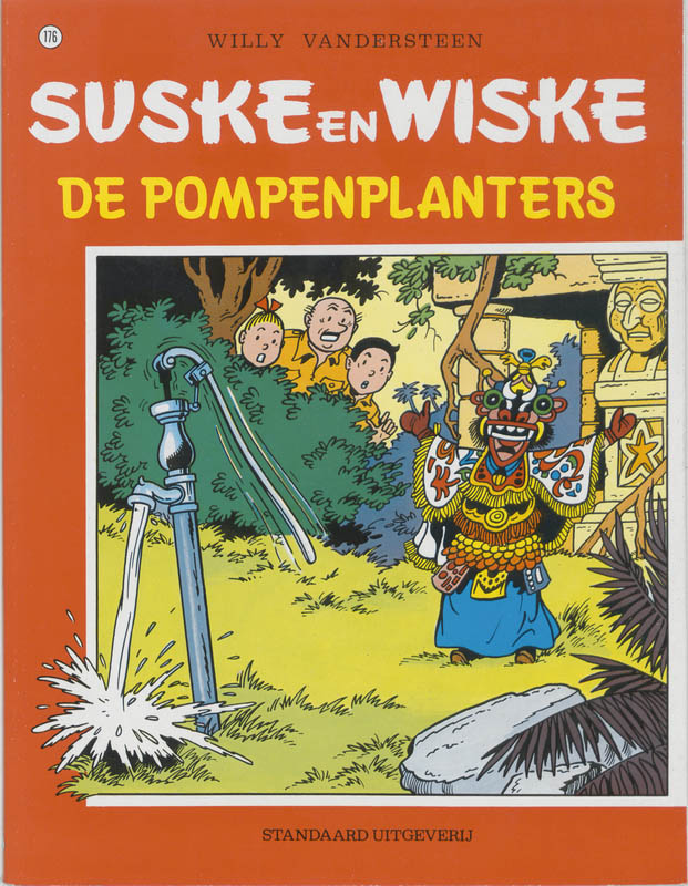 Suske en Wiske no 176 - De pompenplanters - Vandersteen Willy
