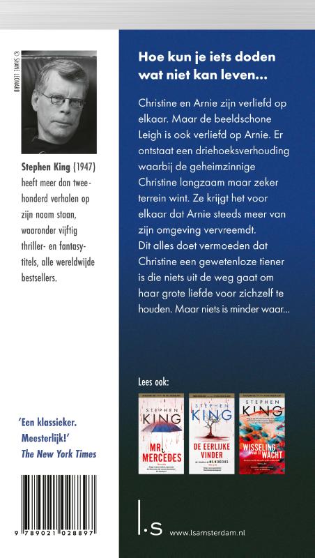 Christine achterkant