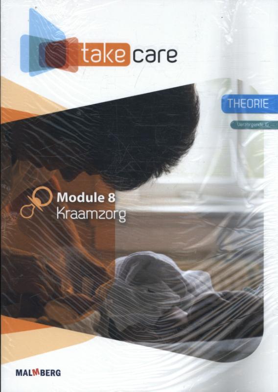 Take Care Niveau 3 Module 8 Theorieboek + opdrachtenboek