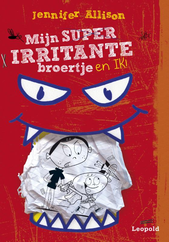 boekenbalie_9789025864248_cover Mijn superirritante broertje en ik! / Mijn superirritante broertje / 1
