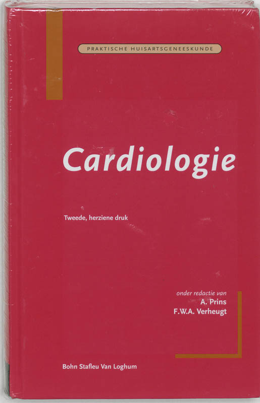 boekenbalie_9789031340880_cover Cardiologie / Praktische huisartsgeneeskunde