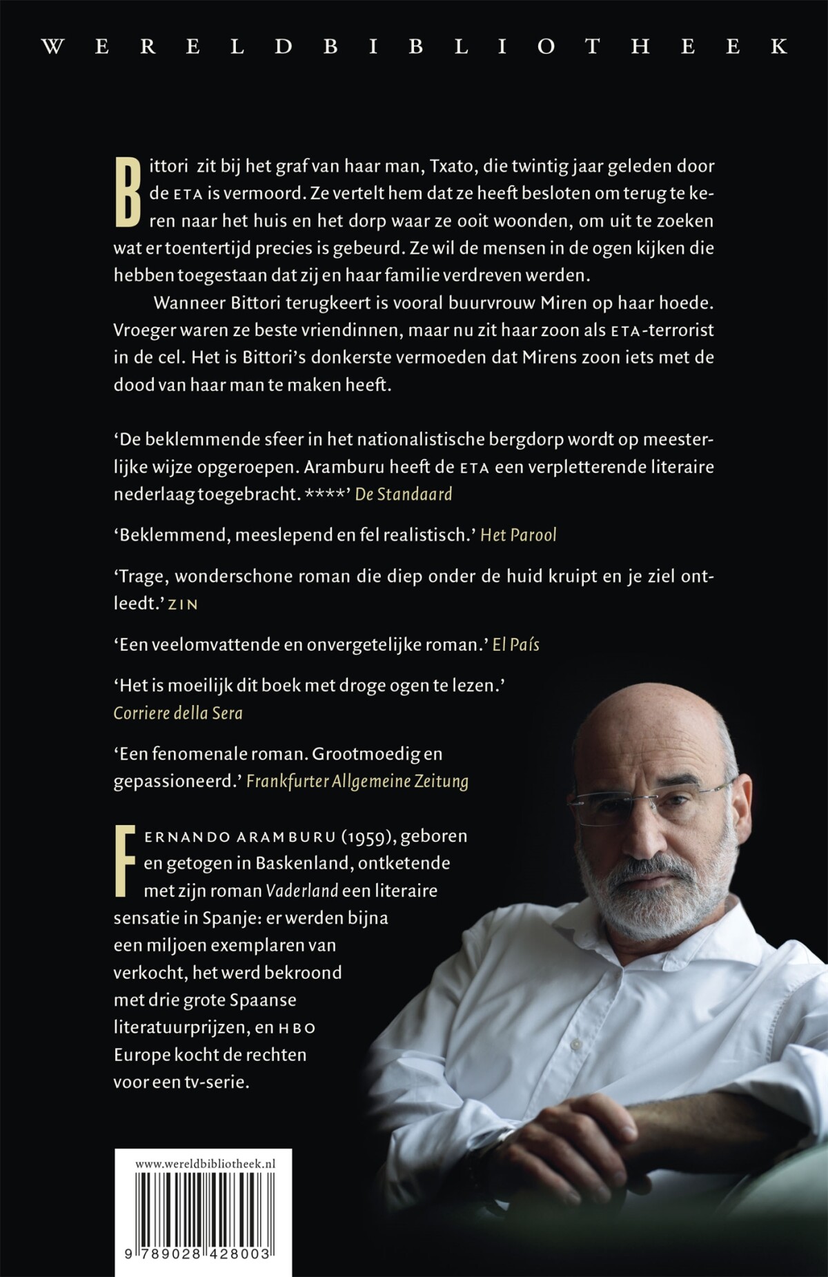 Vaderland achterkant