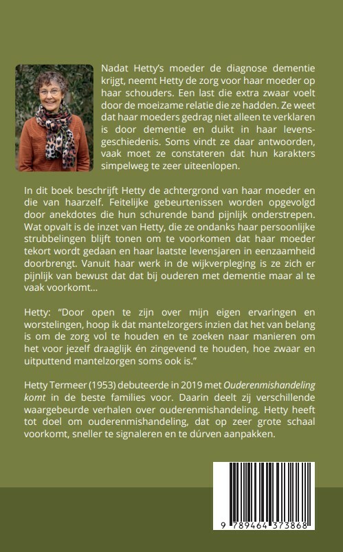 Van goeden huize maar emotioneel verwaarloosd achterkant