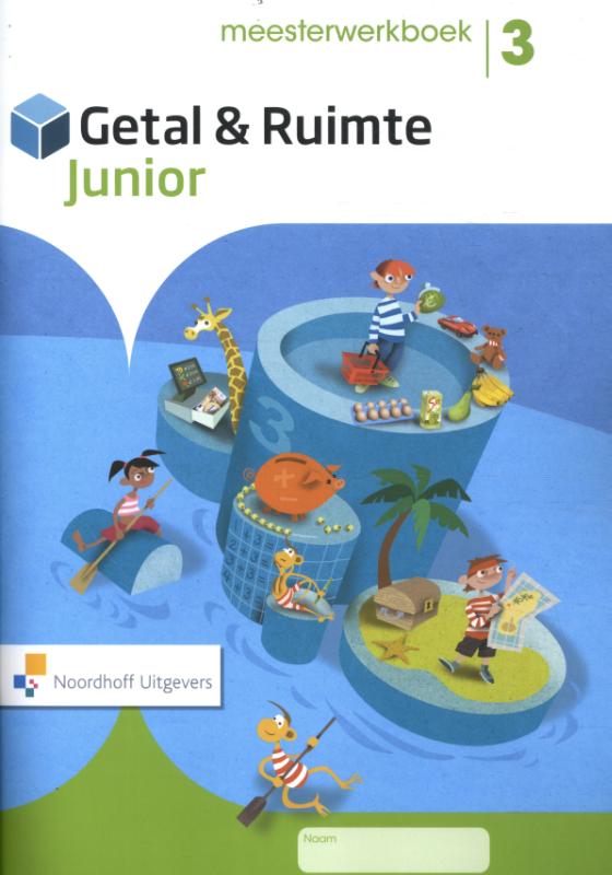 Groep 3 / Getal & Ruimte / Meesterwerkboek
