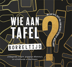 Wie aan tafel? Borreltijd