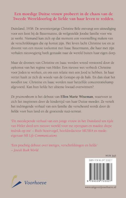 De pruimenboom achterkant