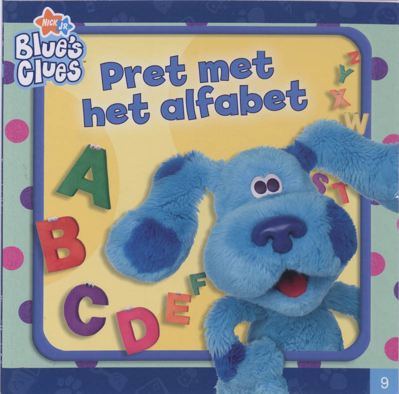 Blue's Clues / Pret met het alfabet / Blue's clues / 9