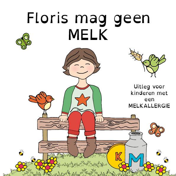 Lotje mag geen melk - uitleg voor kinderen met een melkallergie