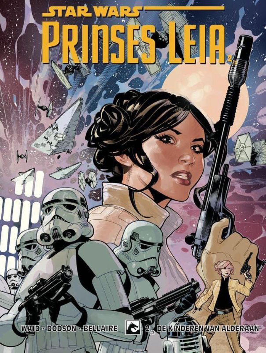 Star Wars  -  Princess Leia 2 De kinderen van Alderaan