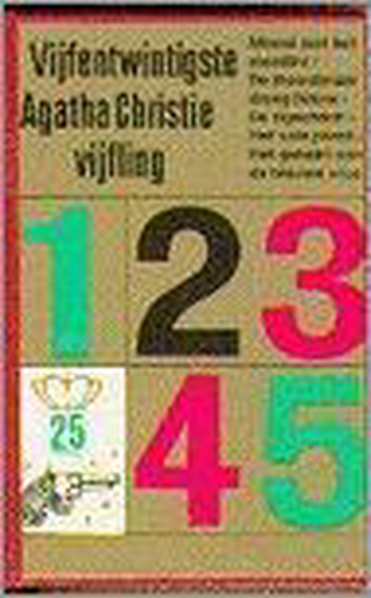 boekenbalie_9789021843513_cover Agatha Christie Vijfling - Volume 25 / Agatha Christie Vijfling / 25