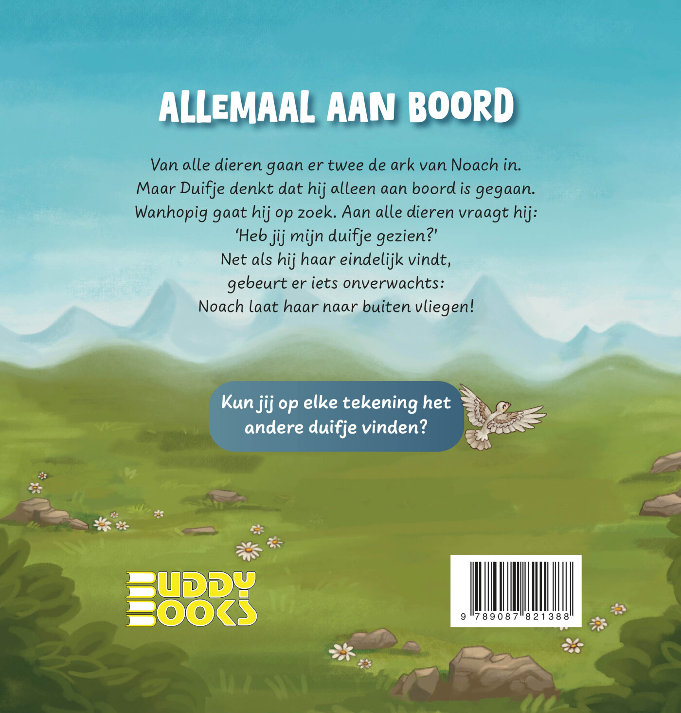 Allemaal aan boord achterkant