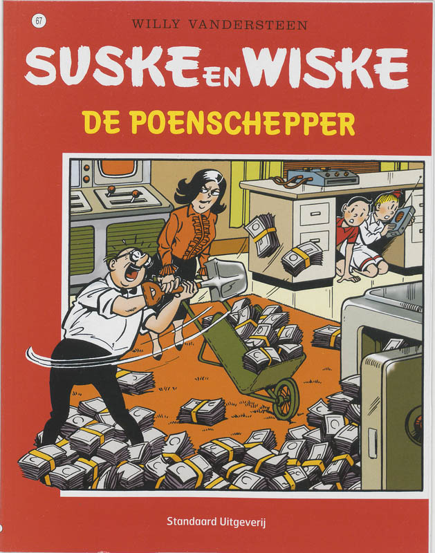 De poenschepper / Suske en Wiske / 67