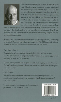 Anatomie van een seriemoordenaar Anatomie van een seriemoordenaar achterkant