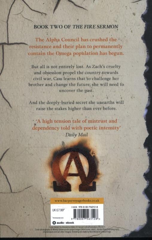 The Map of Bones / Fire Sermon achterkant