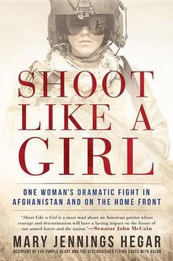 Mary Jennings Hegar Shoot Like A Girl thumbnail