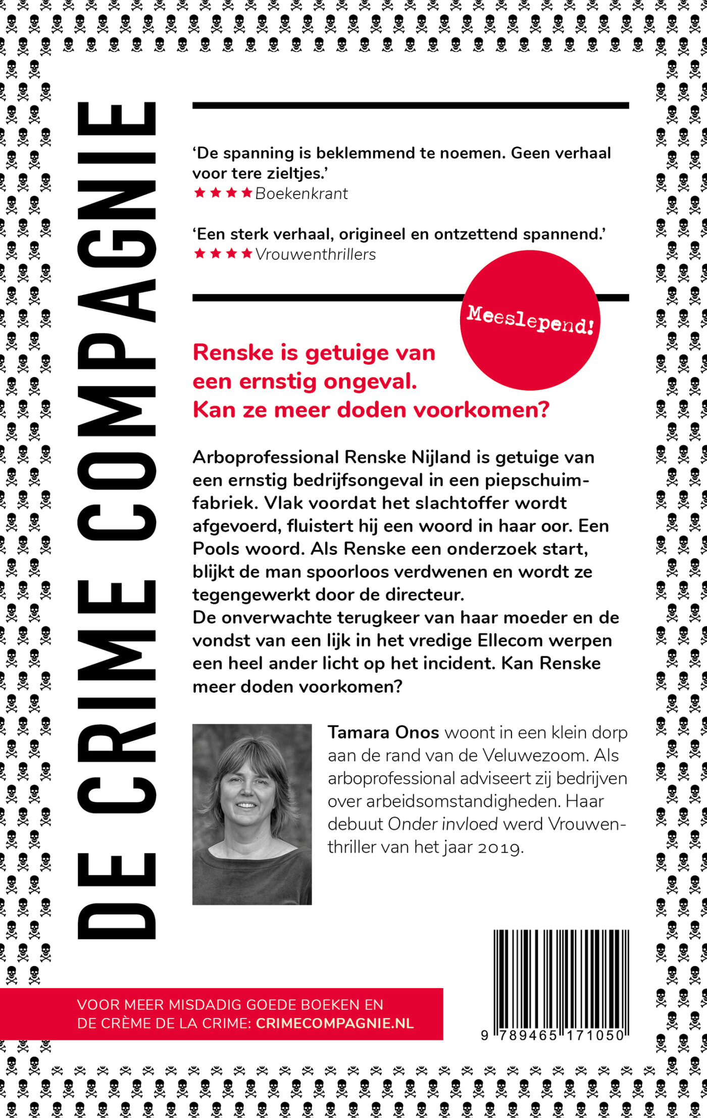 Isolatie / Renske Nijland / 2 achterkant