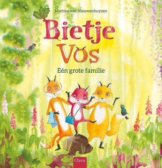 Bietje Vos. Eén grote familie / Bietje Vos
