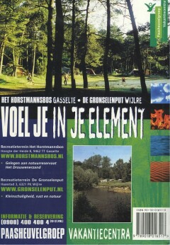 GROENE VAKANTIEGIDS EUROPA 2003/2004 achterkant