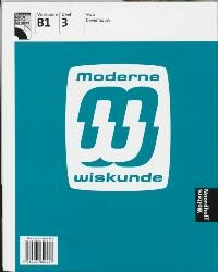 Moderne wiskunde B1 3 vwo bovenbouw achterkant