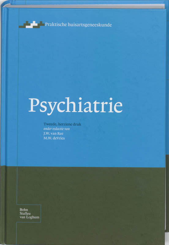 boekenbalie_9789031352173_cover Psychiatrie / Praktische Huisartsgeneeskunde