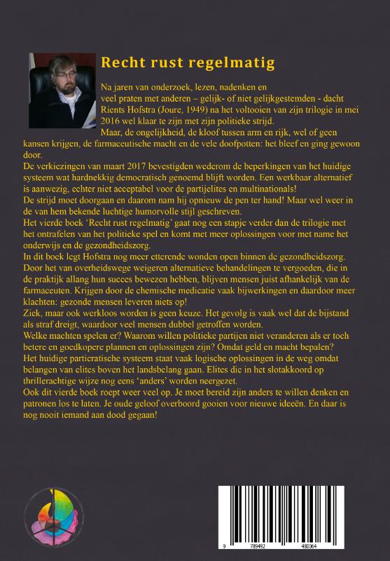 Recht rust regelmatig achterkant