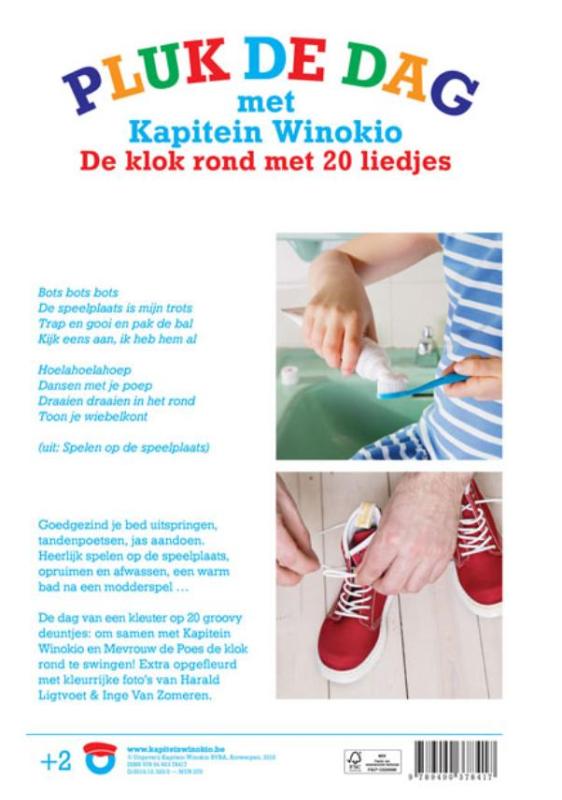 Pluk de dag achterkant