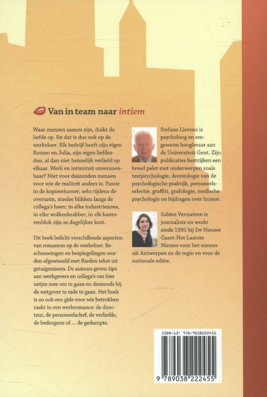 Van in team naar intiem achterkant